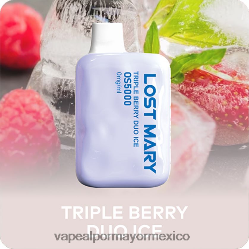 hielo dúo triple baya
