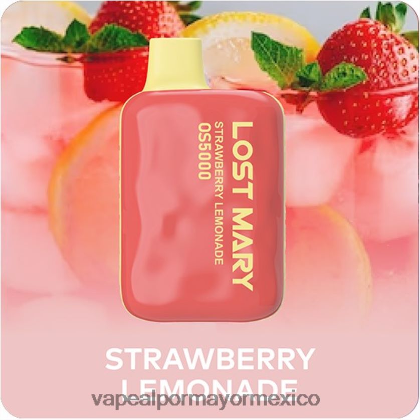 limonada de fresa