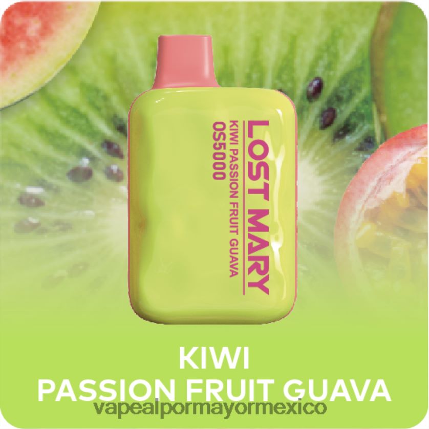 kiwi maracuyá guayaba