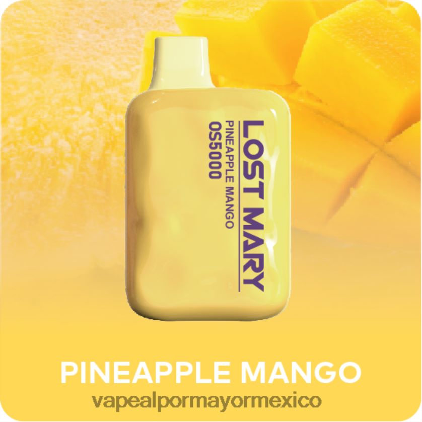 mango de piña