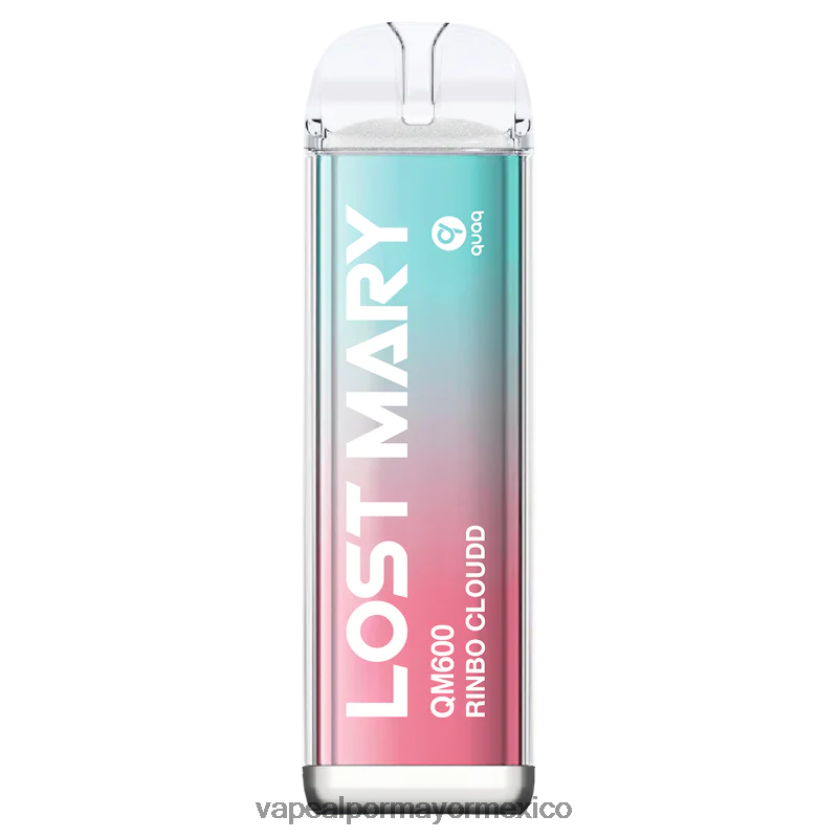 Vaporizador Desechable Al Por Mayor Rinbo nublado D4H84F405 LOST MARY QM600