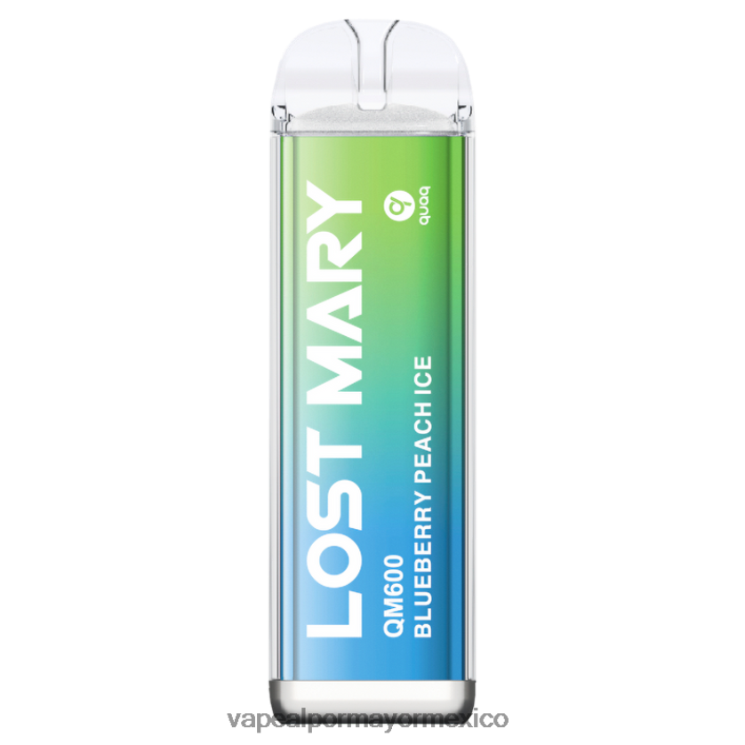 Vaporizador Desechable Al Por Mayor hielo de durazno y arándanos D4H84F385 LOST MARY QM600