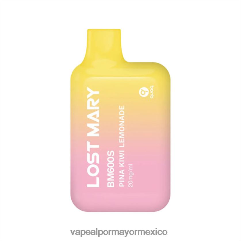 limonada de piña y kiwi