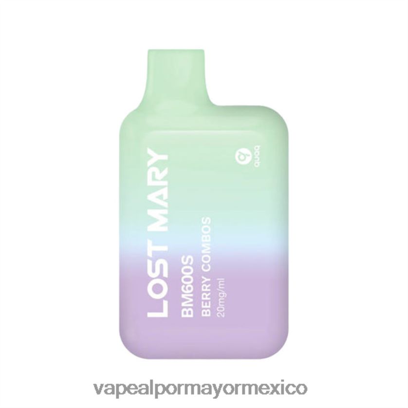 combinaciones de bayas