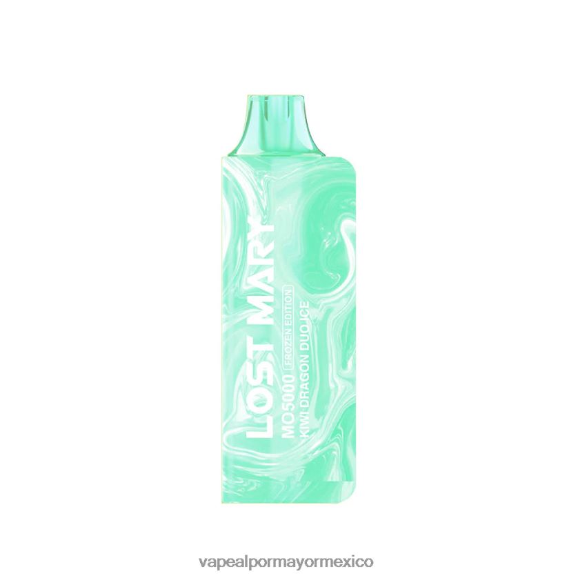 kiwi dragón dúo hielo
