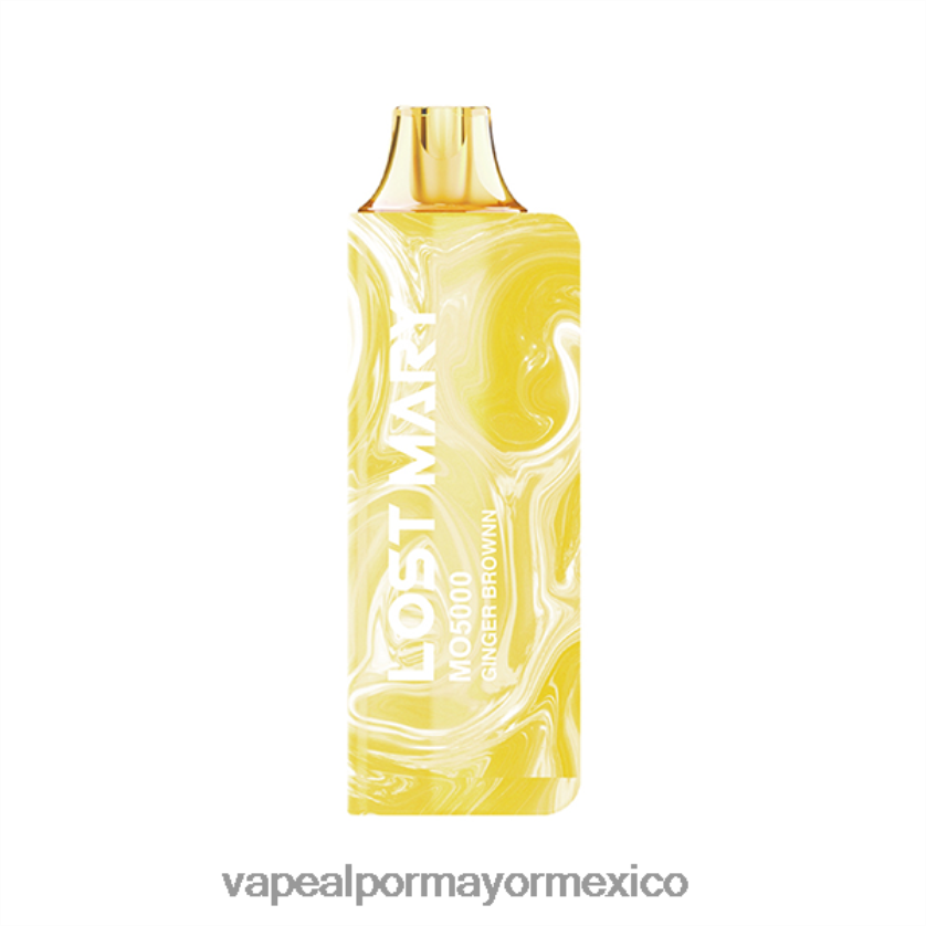jengibre marrón