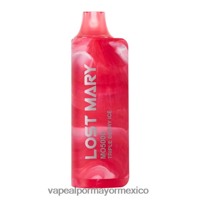 Vaporizador Al Por Mayor hielo de triple baya D4H84F534 LOST MARY MO5000