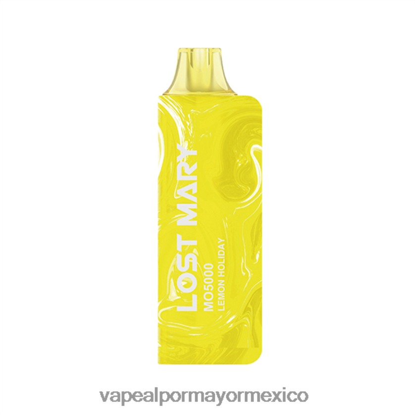 Vaporizador Desechable Al Por Mayor vacaciones de limon D4H84F525 LOST MARY MO5000