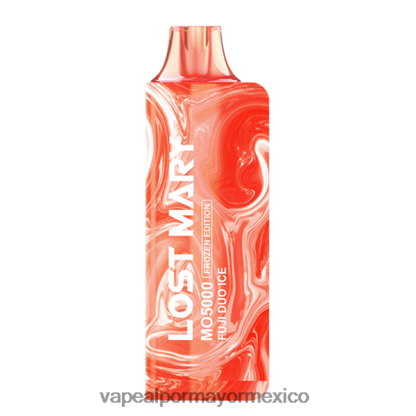 Vaporizador Desechable Por Mayor fuji dúo hielo D4H84F539 LOST MARY MO5000 edición congelada