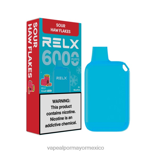 hojuelas de haw amargo