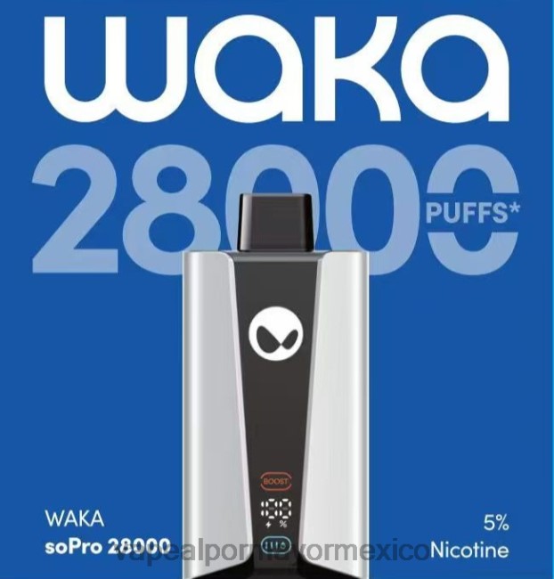 Vape Al Por Mayor Mexico - RELX WAKA SoPro 28000 multi sabor 46PP431
