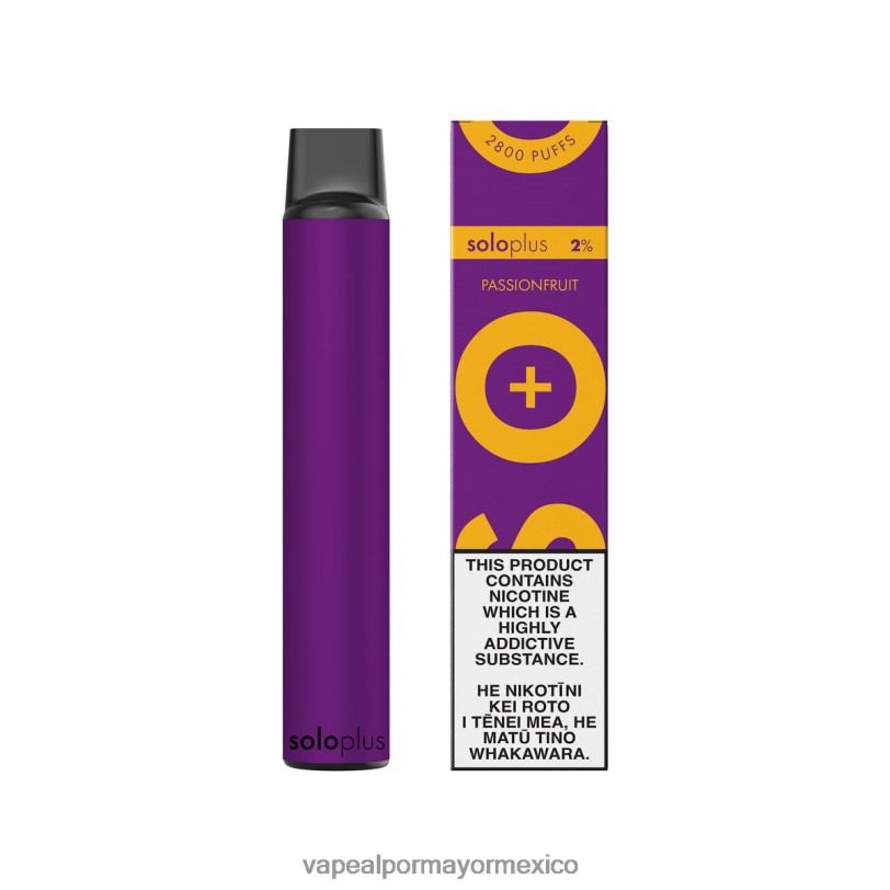 Vaporizador Desechable Por Mayor - Solo Plus vaporizador desechable maracuyá 4LV0829