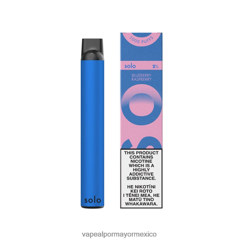 Vaporizador Desechable Por Mayor - Solo colección paraíso vape desechable frambuesa arándano 4LV0819