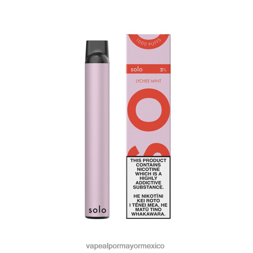 Vaporizador Desechable Por Mayor - Solo vaporizador desechable menta lichi 4LV089