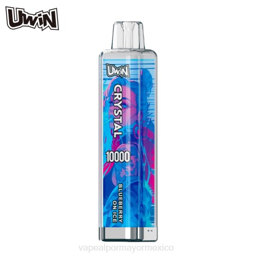 Vaporizador Desechable Por Mayor - UWIN CRYSTAL 10000 vaporizadores desechables arándano en hielo 4R8D4