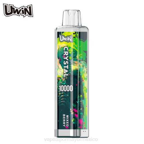Vaporizador Desechable Por Mayor - UWIN CRYSTAL 10000 vaporizadores desechables bayas mixtas 4R8D14