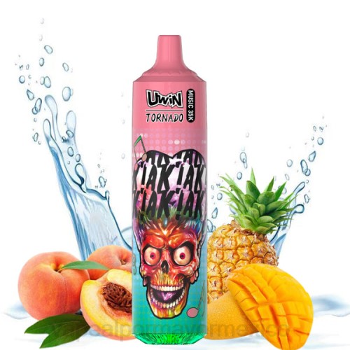piña durazno