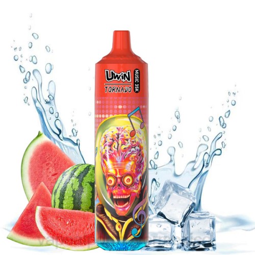 Vaporizador Desechable Al Por Mayor - UWIN CRYSTAL vaporizador desechable 35k hielo de sandia 4R8D20
