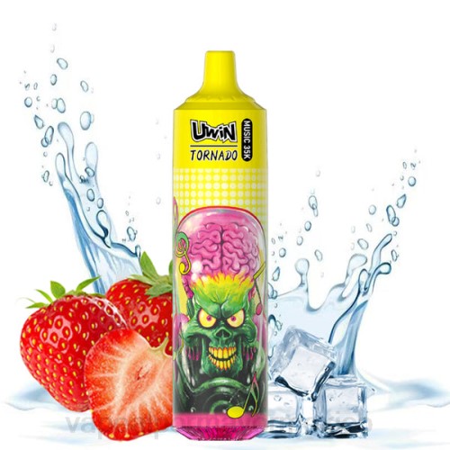 hielo de fresa