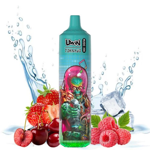 fresa frambuesa cereza hielo