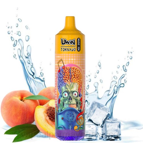 hielo de durazno de verano