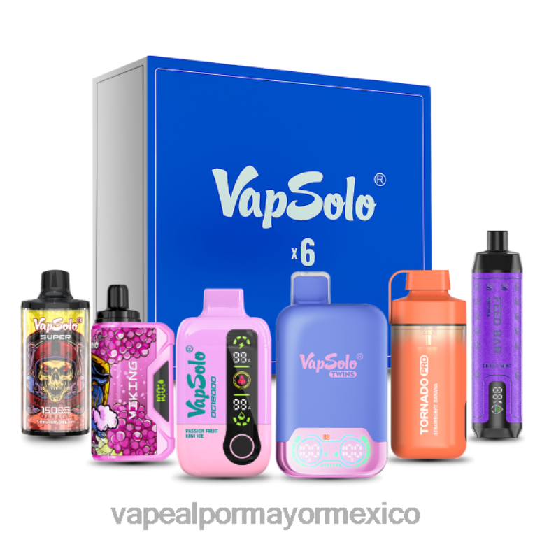 Vaporizador Desechable Por Mayor - Vapsolo conjunto de caja sorpresa sabores aleatorios HJ862119