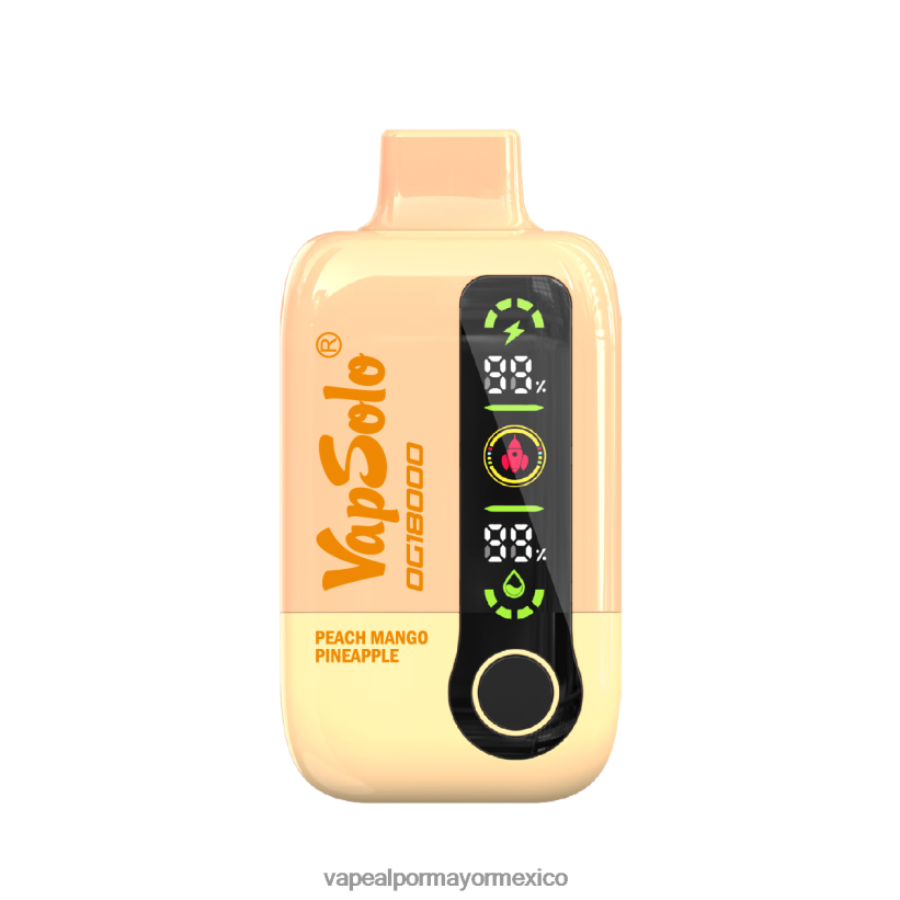 Vaporizador Desechable Al Por Mayor - VapSolo dg18000 durazno mango piña 86000D5
