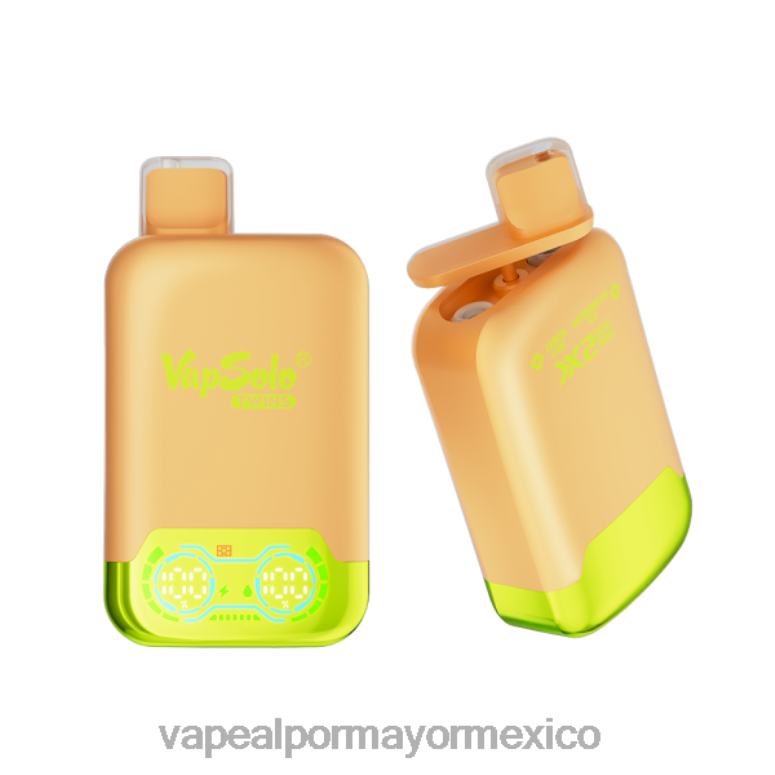 Cigarrillo Electrónico Al Por Mayor - Vapsolo TWINS vaporizador desechable hielo de lima y sandía HJ862123