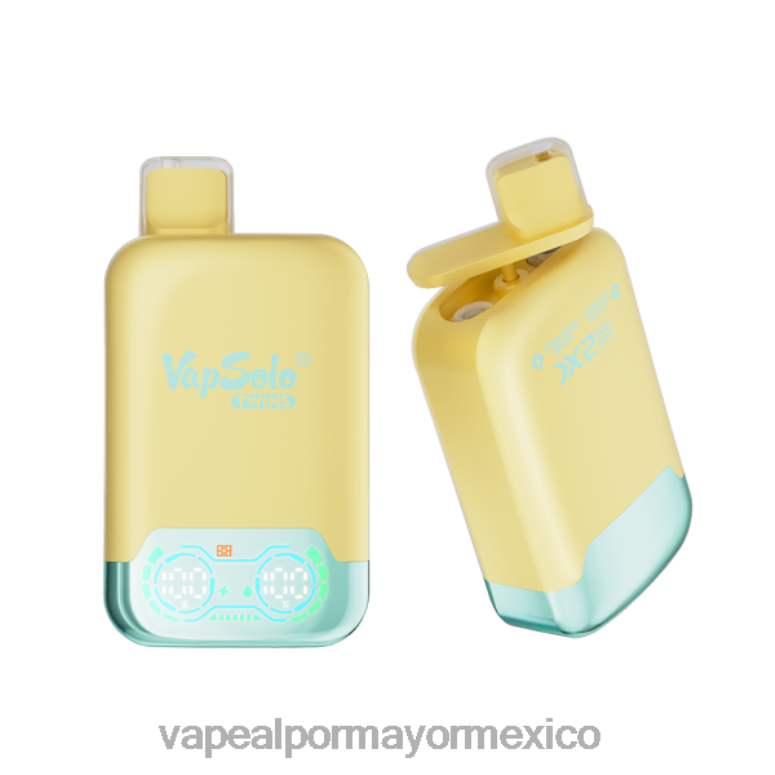 Vaporizador Desechable Al Por Mayor - Vapsolo TWINS vaporizador desechable piña, coco y fresa, plátano HJ862125
