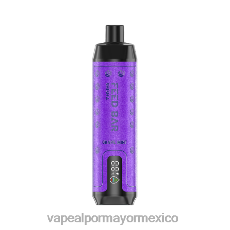 Atomizador Vaporizador Elétrico - Vapsolo SHISHA vaporizador desechable menta de uva HJ862100