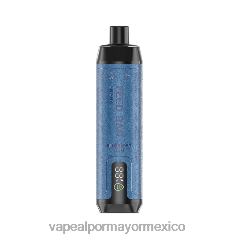 Jugo De Vapeo - Vapsolo SHISHA vaporizador desechable chicle de arándanos HJ86298