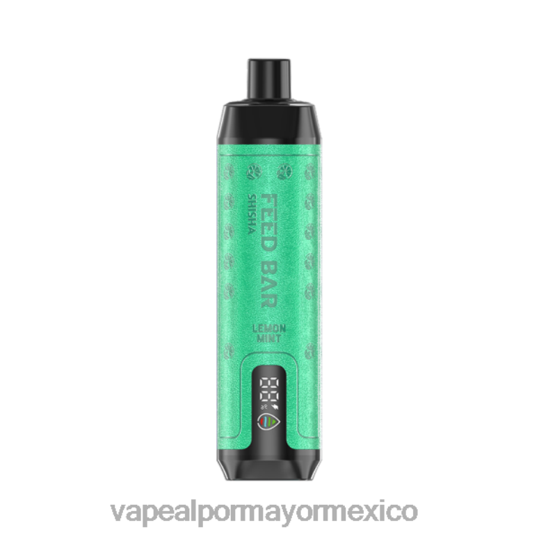 Vape Al Por Mayor Mexico - Vapsolo SHISHA vaporizador desechable menta limon HJ862101