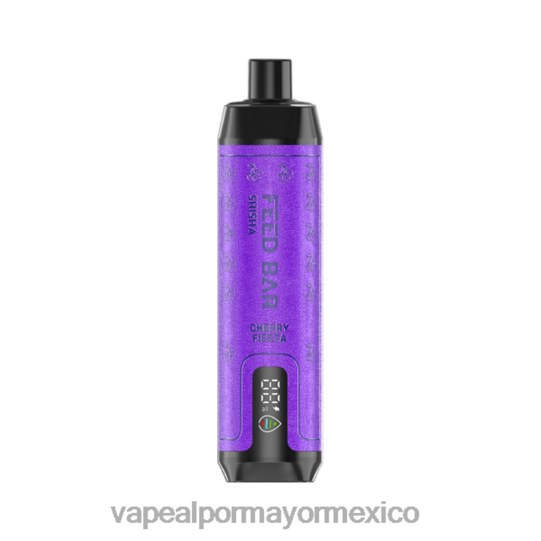 Vaporizador Desechable Por Mayor - Vapsolo SHISHA vaporizador desechable fiesta de la cereza HJ86299