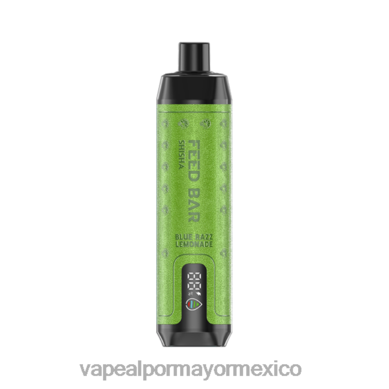 Vaporizador Mexico - Vapsolo SHISHA vaporizador desechable limonada azul razz HJ86297