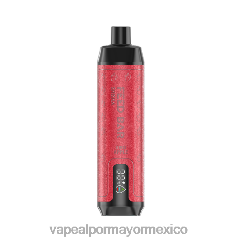 Venta De Vaporizadores Al Por Mayor - Vapsolo SHISHA vaporizador desechable dos manzanas HJ862106