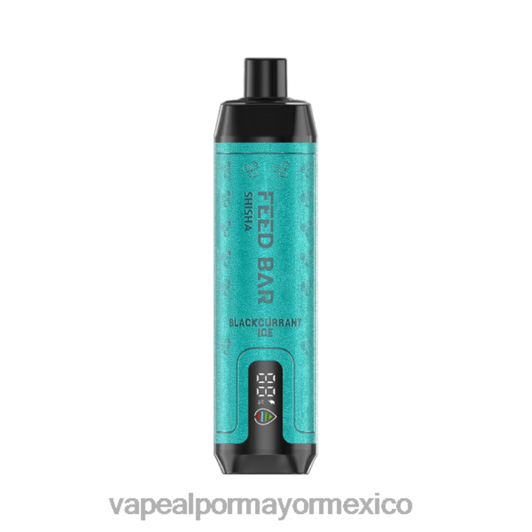 Venta De Vaporizadores Al Por Mayor - Vapsolo SHISHA vaporizador desechable hielo de grosella negra HJ86296