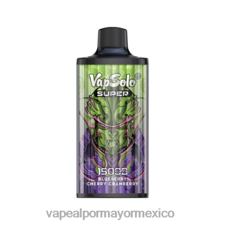 Atomizador Vaporizador Elétrico - Vapsolo SUPER vaporizador desechable arándano cereza arándano HJ862110