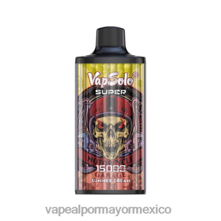 Jugo De Vapeo - Vapsolo SUPER vaporizador desechable sueño de verano HJ862118