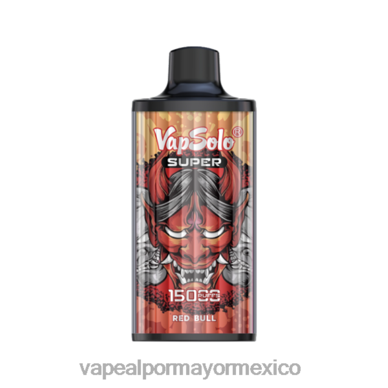 Vaporizador Al Por Mayor - Vapsolo SUPER vaporizador desechable toro rojo HJ862114
