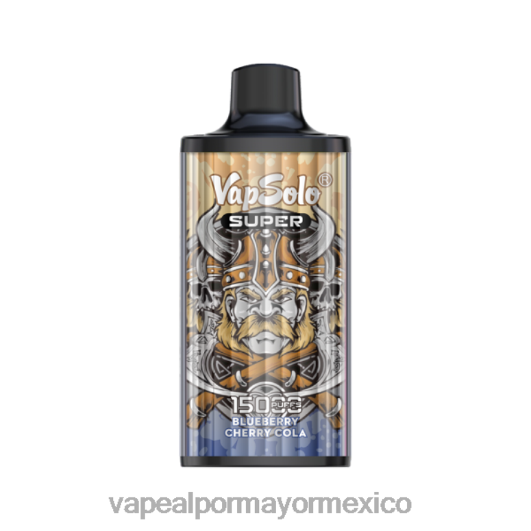 Vaporizador Desechable Por Mayor - Vapsolo SUPER vaporizador desechable cola de arándanos y cerezas HJ862109