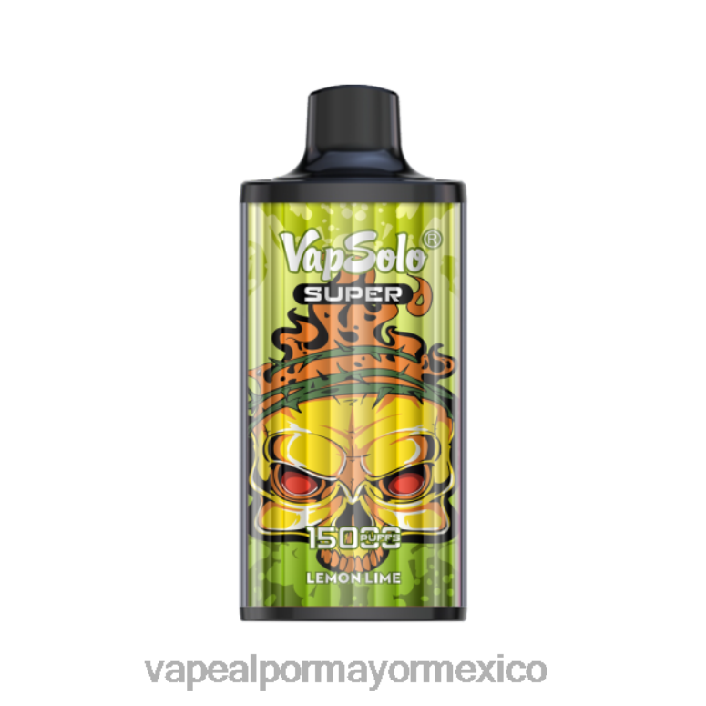 Vaporizador Desechable Precio - Vapsolo SUPER vaporizador desechable lima limon HJ862112