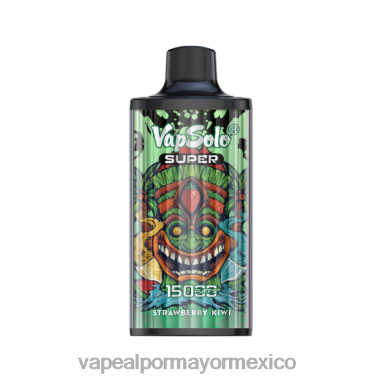 Vaporizador Mexico - Vapsolo SUPER vaporizador desechable kiwi fresa HJ862117