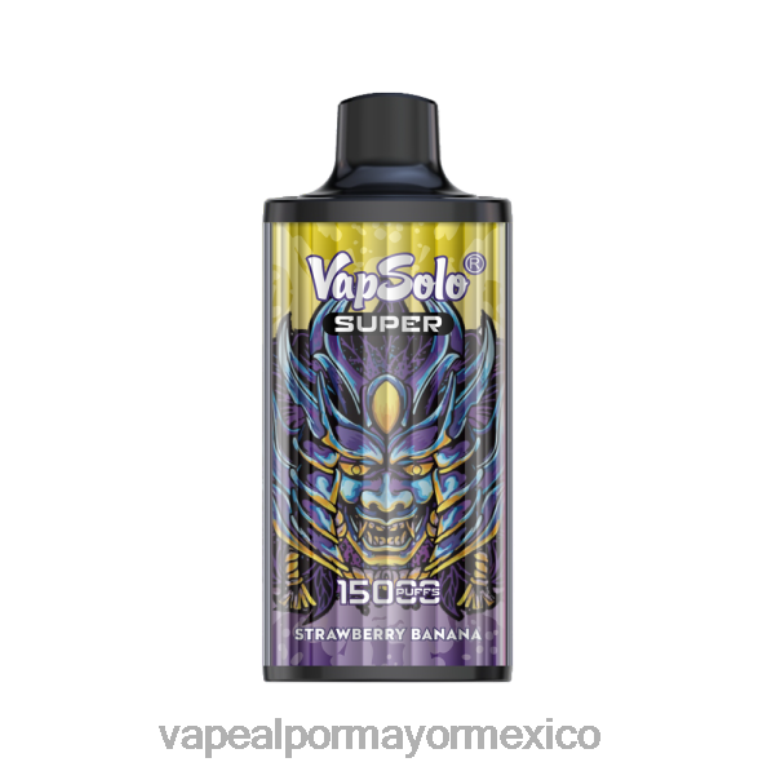 Venta De Vaporizadores Al Por Mayor - Vapsolo SUPER vaporizador desechable plátano fresa HJ862116