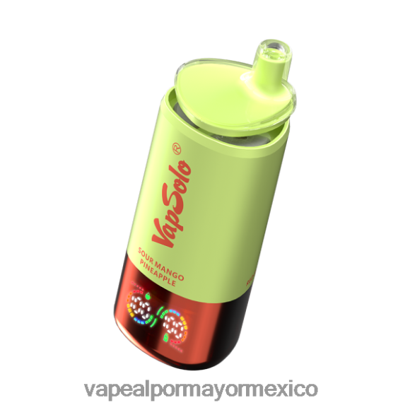 Vaporizador Desechable Al Por Mayor - VapSolo Triple 30000 bocanadas 8TRLXB5 kiwi fresa y mango agrio piña y red bull