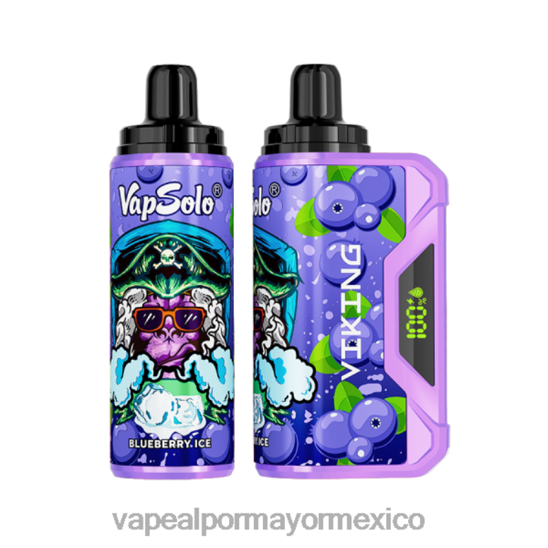 Atomizador Vaporizador Elétrico - Vapsolo VIKING vaporizador desechable arándano HJ862130