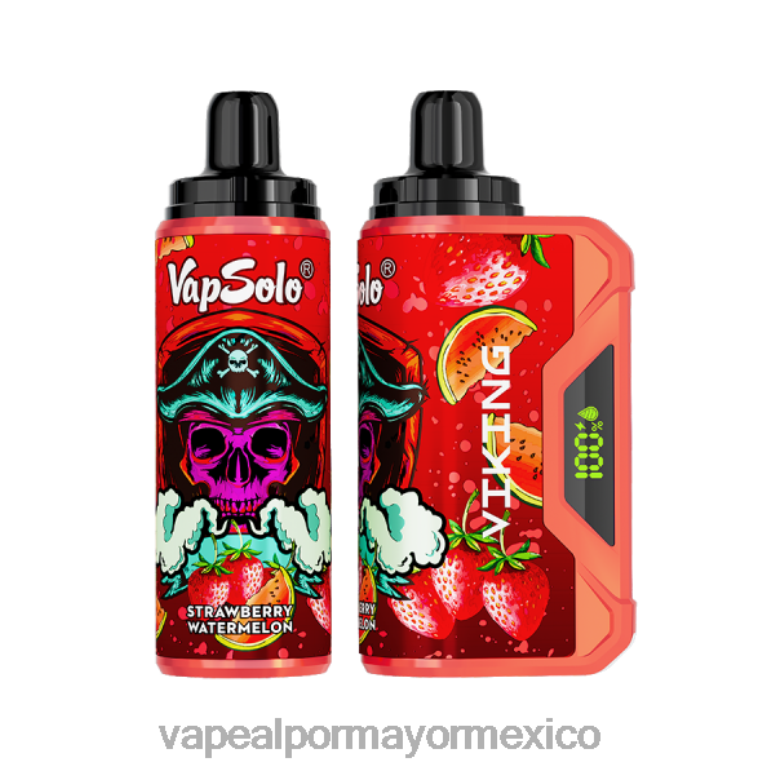 Atomizador Vaporizador Elétrico - Vapsolo VIKING vaporizador desechable sandia fresa HJ862140