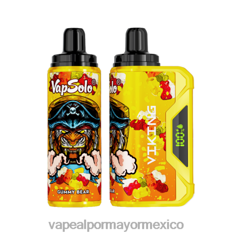 Cigarrillo Electrónico Al Por Mayor - Vapsolo VIKING vaporizador desechable osito de goma HJ862133