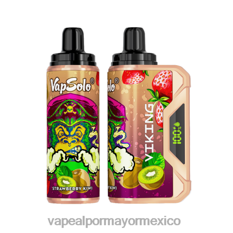 Jugo De Vapeo - Vapsolo VIKING vaporizador desechable kiwi fresa HJ862138