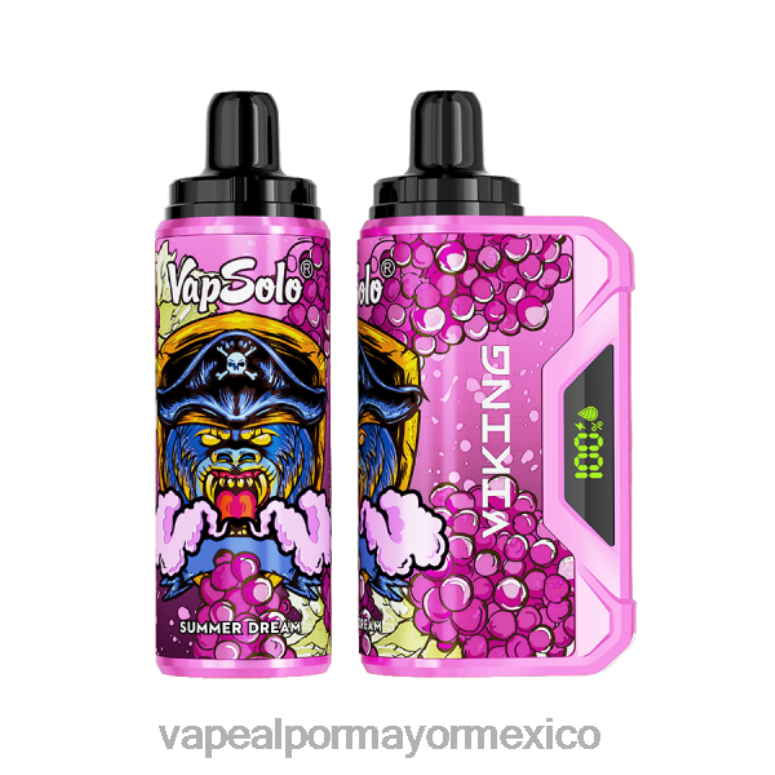 Vape Al Por Mayor Mexico - Vapsolo VIKING vaporizador desechable sueño de verano HJ862141