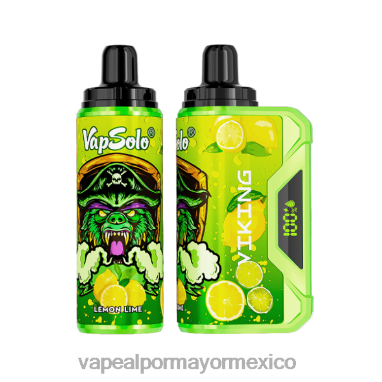 Vaporizador Al Por Mayor - Vapsolo VIKING vaporizador desechable lima limon HJ862134